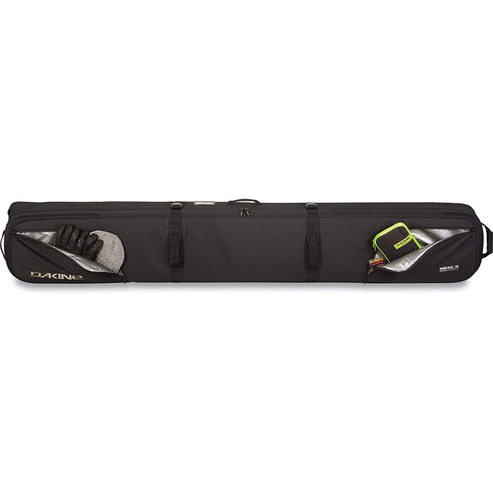 Dakine Unisex Black 185 cm Boundary Ski Roller Travel Bag - 10001457-185-BLACK