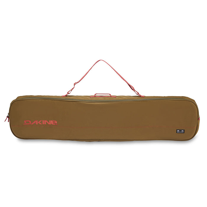 Dakine Unisex Dark Olive/Dark Rose Pipe Snowboard Spreader Bar Bag - 10001465-148-DARKOLIVE/DARKROSE
