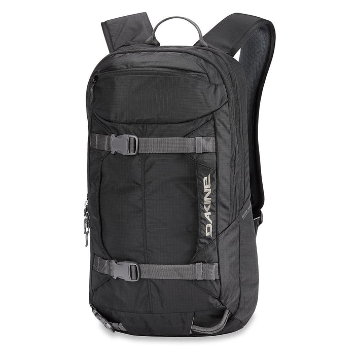 Dakine Unisex Black Mission Pro 18L Snowboard and Ski Backpack - 10002063-BLACK