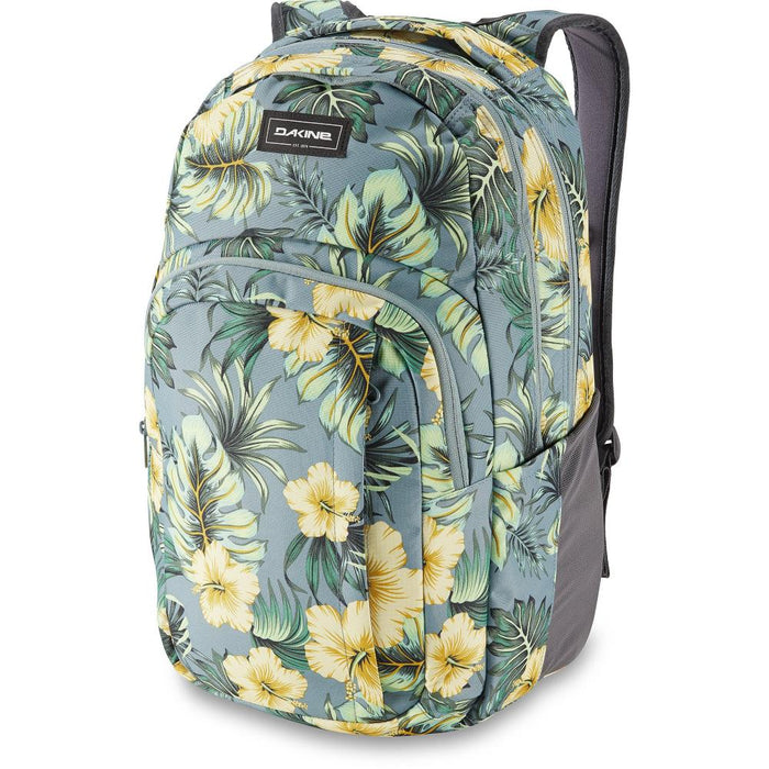 Dakine Unisex Campus Premium Hibiscus Tropical 33 Liter Large Laptop Backpack - 10002633-HIBISCUSTROPICAL - WatchCo.com