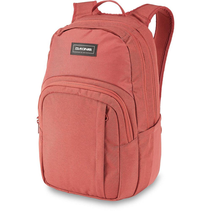 Dakine Unisex Campus Dark Rose 25 Liter Mid Size Lifestyle Backpack - 10002634-DARKROSE - WatchCo.com