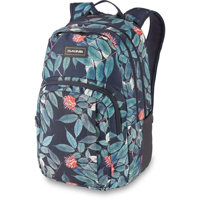 Dakine Unisex Campus Eucalyptus Floral 25 Liter Mid Size Lifestyle Backpack - 10002634-EUCALYPTUSFLORAL - WatchCo.com