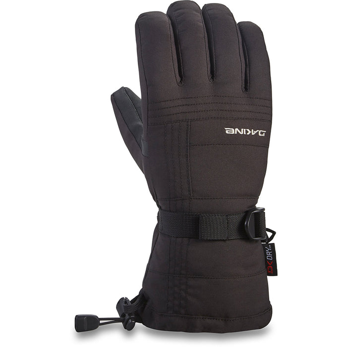 Dakine Womens Capri Black Snowboard and Ski Gloves - 10003134-BLACK