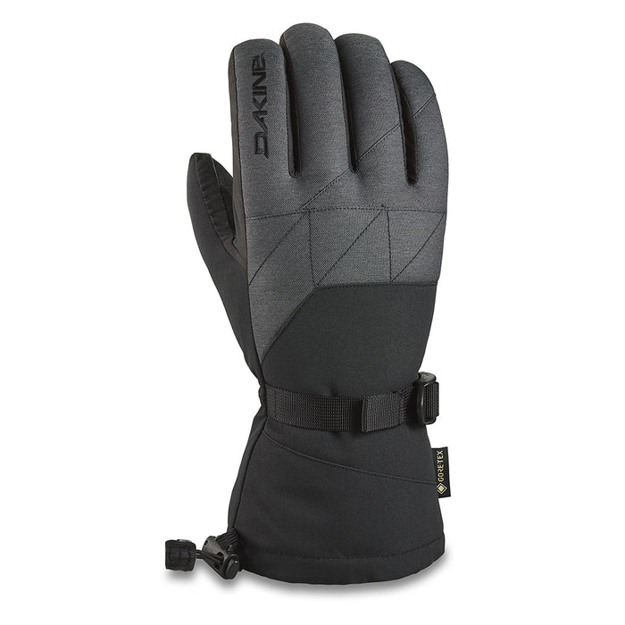 Dakine Mens Carbon Frontier GORE-TEX Snowboard and Ski Mitten Gloves - 10003146-CARBON