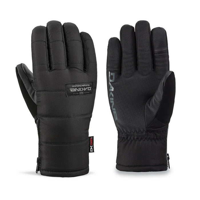 Dakine Unisex Black Omega DK Dry Snowboard and Ski Gloves - 10003164-BLACK