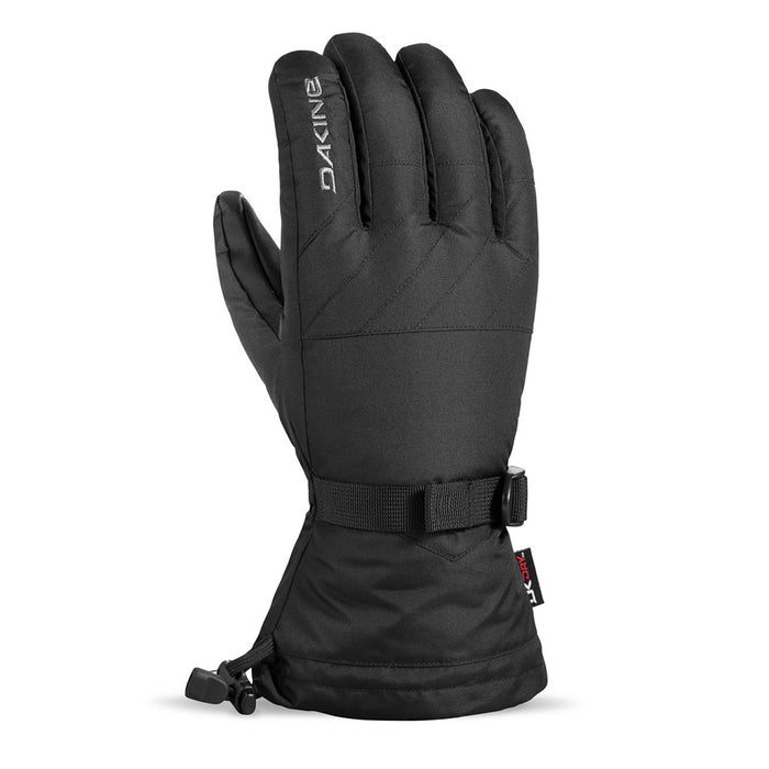 Dakine Mens Black Snowboard and Ski Talon Gloves - 10003178-BLACK