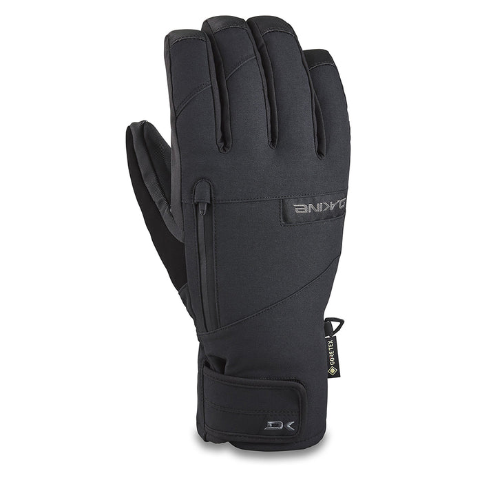 Dakine Mens Black Titan GORE-TEX Short Ski Glove - 10003186-BLACK