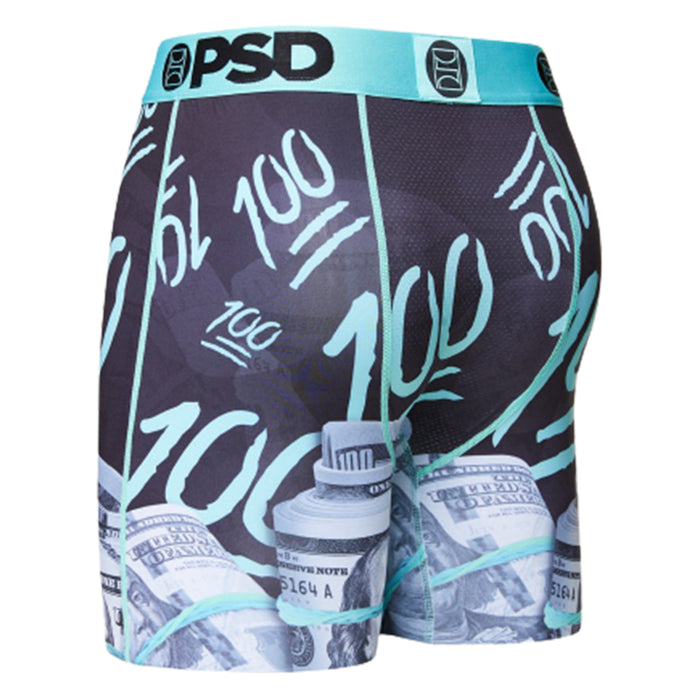 PSD Men's Multicolor Keep It 100 Tiffany Boxer Briefs Underwear - 421180035-MUL