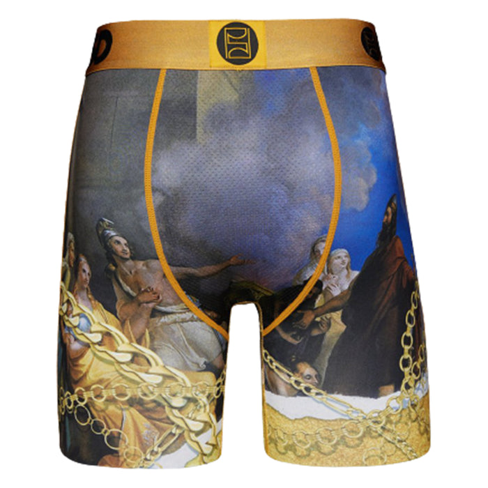 PSD Men's Multicolor Renaissance Boxer Briefs Underwear - 321180101-MUL