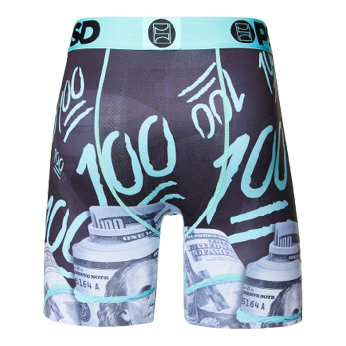 PSD Men's Multicolor Keep It 100 Tiffany Boxer Briefs Underwear - 421180035-MUL