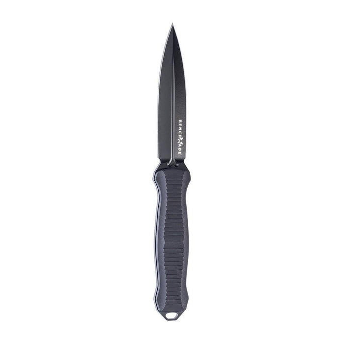 Benchmade Infidel D2 Satin Double Edge Dagger Blade Black Aluminum Handles 4.52 knife - BM-133BK - WatchCo.com