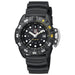 Luminox Men's Deep Dive Carbonox 1550 Series Black Rubber Strap Black Analog Dial Quartz Watch - XS.1555 - WatchCo.com