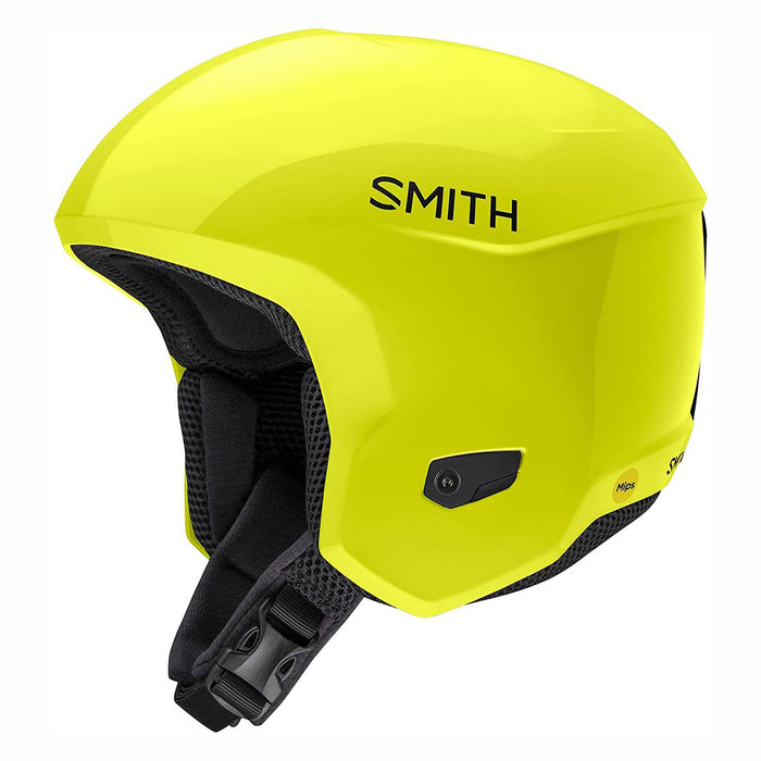 Smith Counter MIPS Neon Yellow Snow Helmet - E0051933J5559