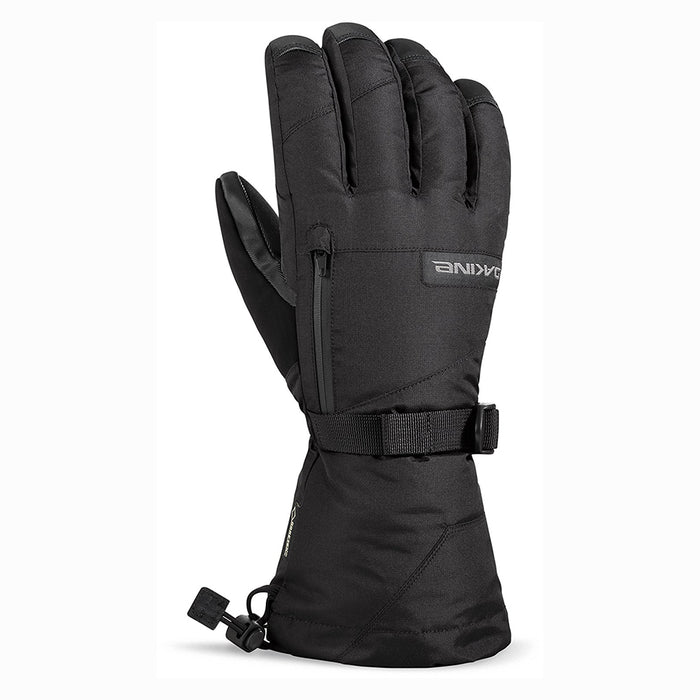 Dakine Mens Black Titan Polyester Fiber Gloves - 01100350-BLACK-M