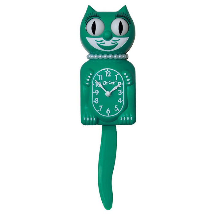 Kit Cat Green Beauty Lady Klock - LBC-44