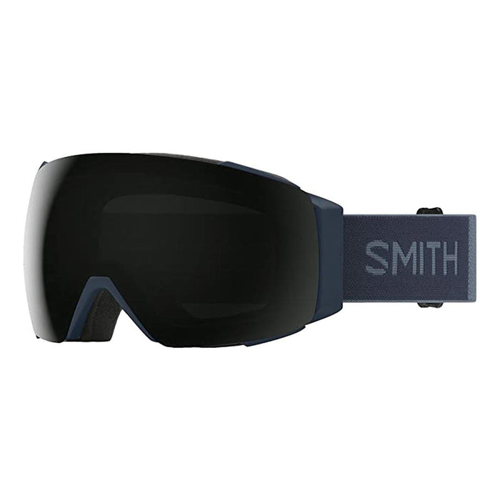 Smith Mens I/O MAG French Navy Frame Sun Black Chromapop Lens Snow Goggle - M004272R7994Y