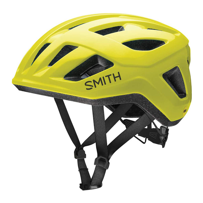 Smith Neon Yellow Optics Signal MIPS Cycling Helmet - E007402N75155