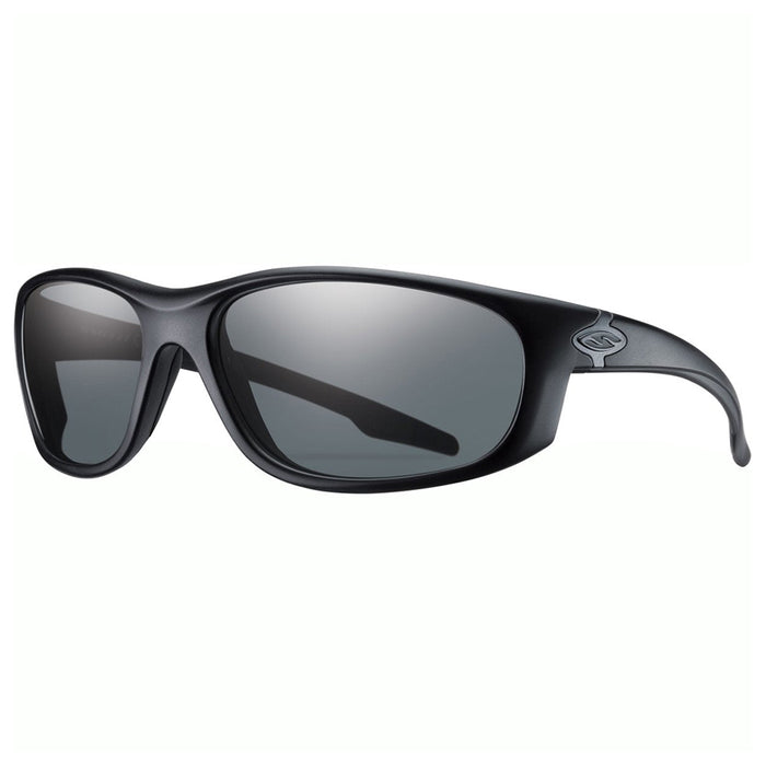 Smith Unisex Chamber Elite Black Frame Gray Lens Sunglasses - CRTPCGY22BK