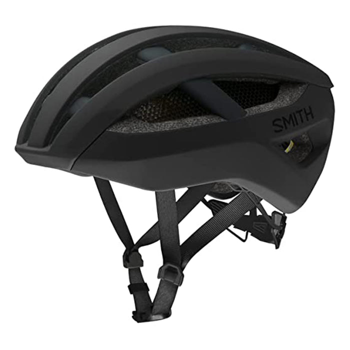 Smith Matte Blackout Network MIPS Road Cycling Helmet - E007323K65155