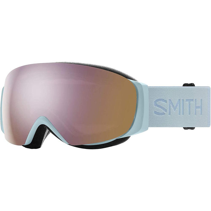 Smith Womens I/O MAG S Polar Blue Frame Rose Gold Mirror Chromapop Lens Snow Goggle - M007142XG99M5 - WatchCo.com