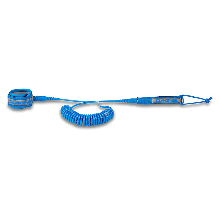 Dakine Unisex SUP Coiled 10 Feet X 3/16 Inches Blue Calf Leash - 10003323-BLUE