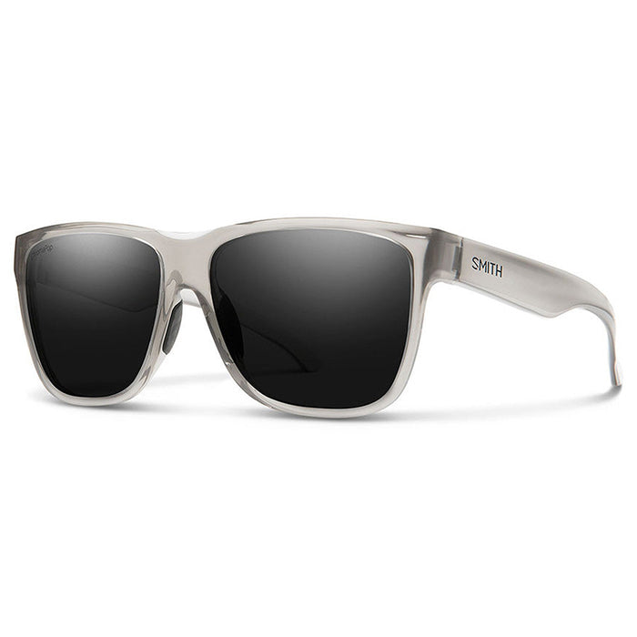 Smith Lowdown XL 2 Men's Cloud Frame Polarized Black Lens Square Sunglasses - 201514KB760E3