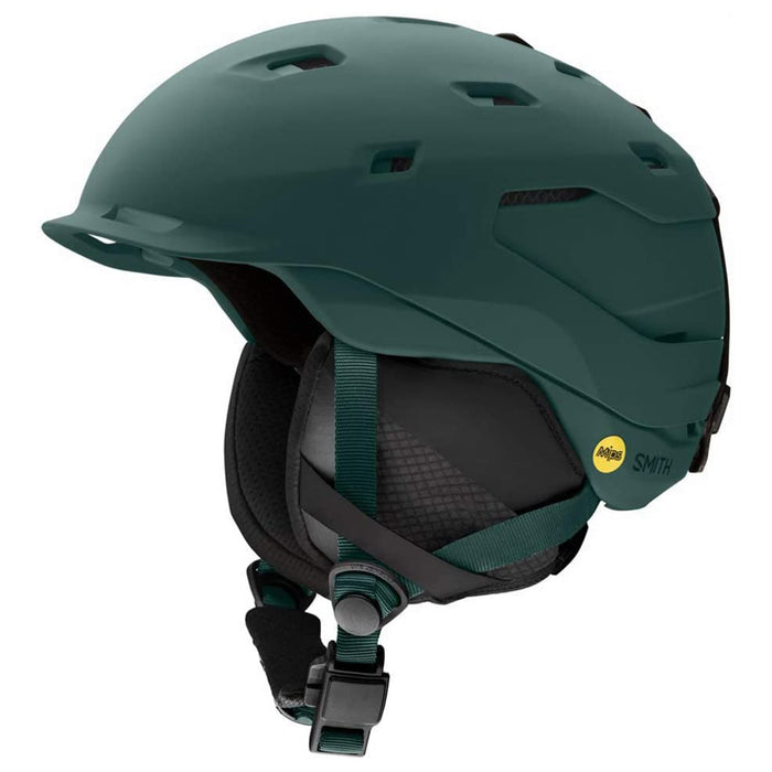Smith Quantum MIPS Snow Matte Spruce Helmet - E006912WH5963