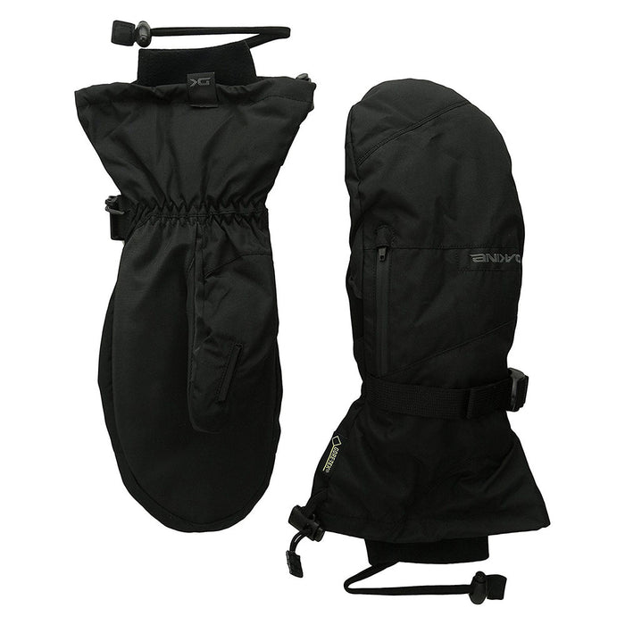 Dakine Mens Titan Mitts Black Polyester Waterproof Gloves - 01200350-BLACK-M