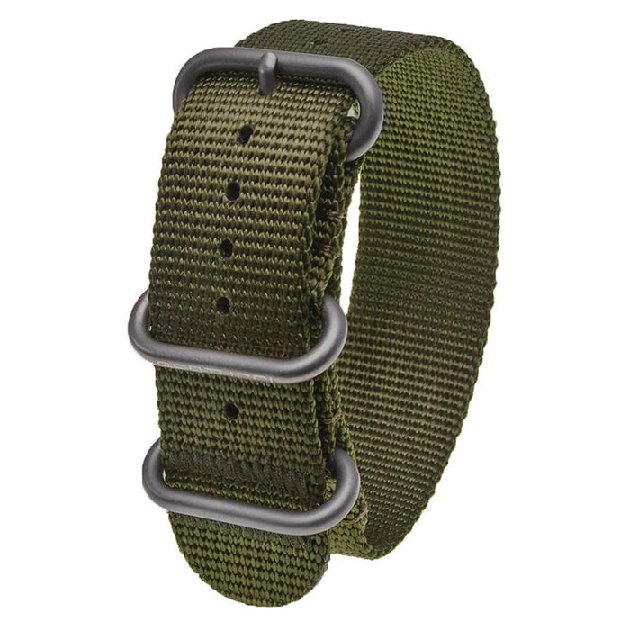 Bertucci #97 DX3 Forest Green Nylon Watch Band