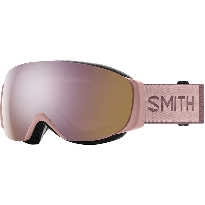 Smith Womens I/O MAG S Rock Salt / Tannin Frame Rose Gold Mirror Chromapop Lens Snow Goggle - M007142XQ99M5 - WatchCo.com