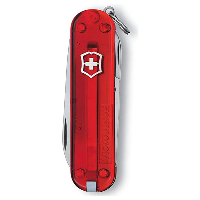 Victorinox Special Red Handel Stainless Steel Blade Army Folding Knife - 0.6223.TB1