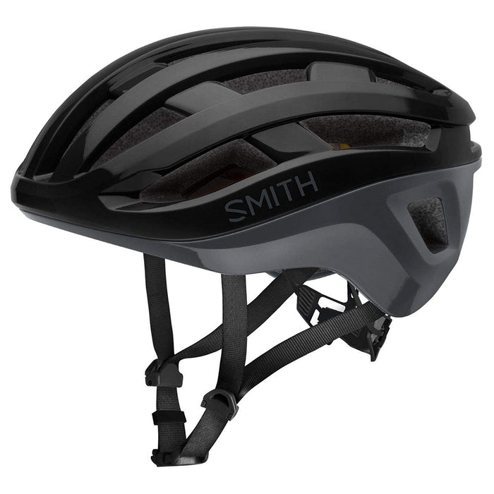 Smith Persist MIPS Road Cycling Black Cement Helmet - E007443L65155