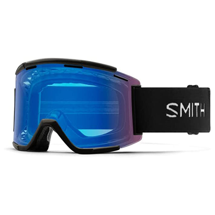 Smith Unisex Black/Chromapop Contrast Rose Flash Squad XL MTB Downhill Cycling Goggles - M0084234L990N