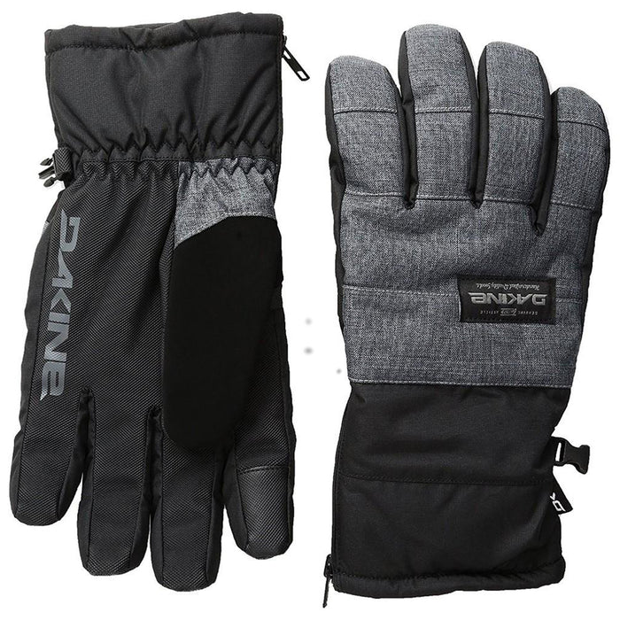 Dakine Mens Carbon Rubber Nylon Omega Gloves - 01300415-CARBON-L