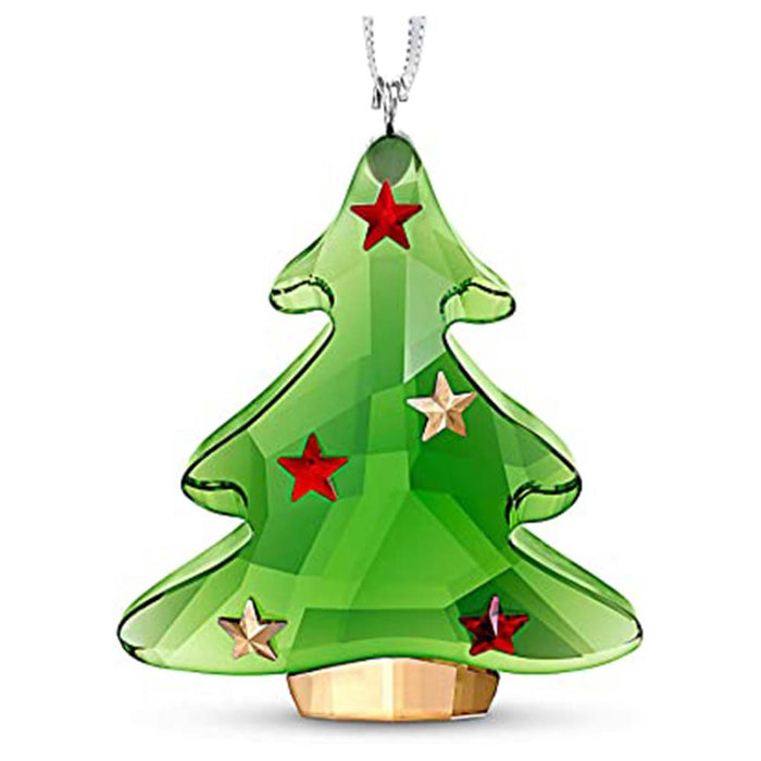 Swarovski Green Tree Christmas One Size Ornament - SV-5544526