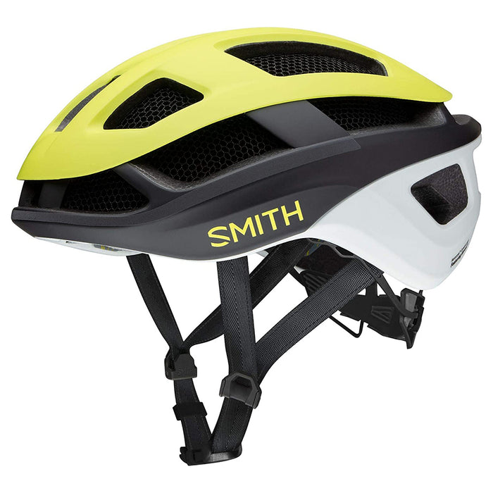 Smith Matte Neon Yellow VIZ Optics Trace MIPS Cycling Helmet - E0072804G5962