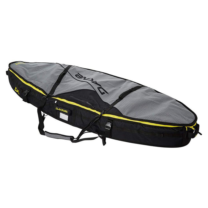 Dakine Carbon Regulator 6' World Traveler Triple Surfboard Bag - 10002308-6.0-TRICARBON