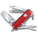 Victorinox Red Transparent Swiss Army Small Pocket Knife - 4.6235.TG16B1 - WatchCo.com