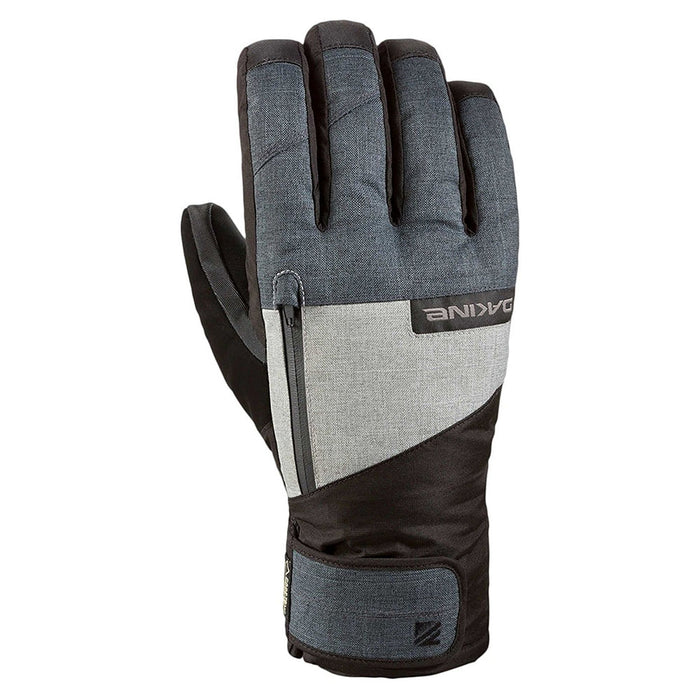 Dakine Mens Titan Carbon Polyester Short Gloves - 01100352-CARBON-L