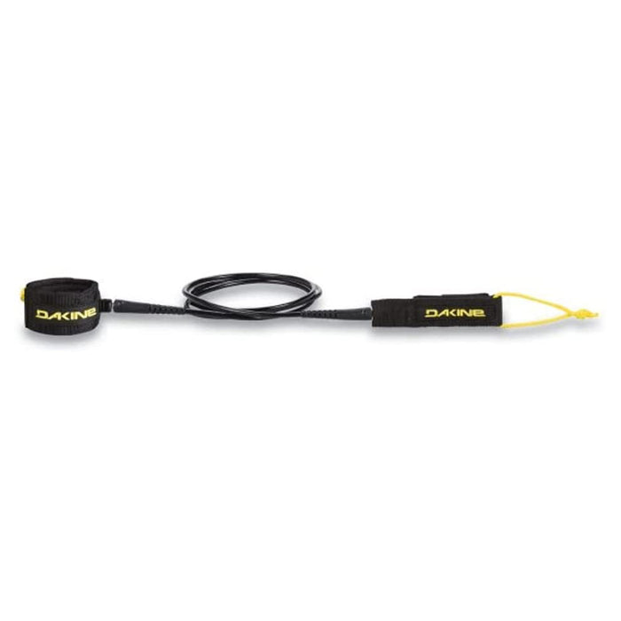 Dakine Unisex Kainui 10 Feet X 5/16 Inches Black Surf Leash - 10002911-BLACK