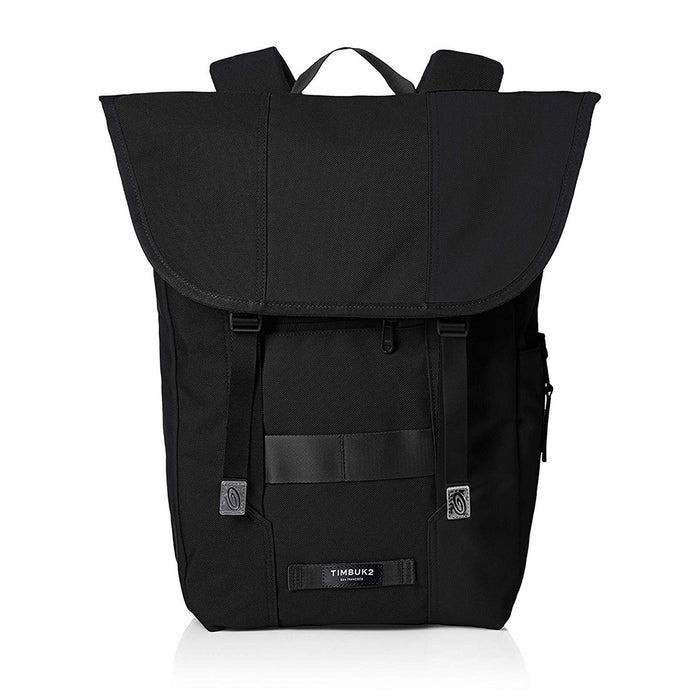 Timbuk2 Swig Jet Black Ballistic Nylon One Size Backpack - 1620-3-6114