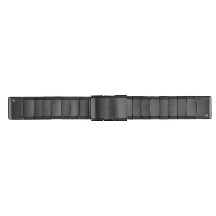 Garmin fenix 5S QuickFit 22mm Slate Grey Stainless Steel Watch Band - 010-12496-06