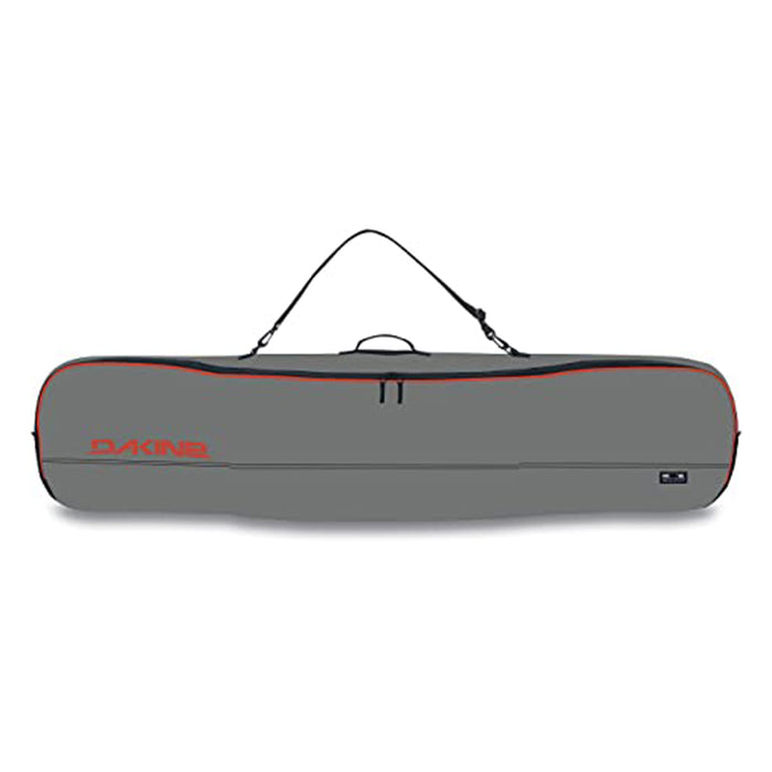 Dakine Unisex Steel Grey 148cm Pipe Snowboard Bag - 10001465-148-STEELGREY