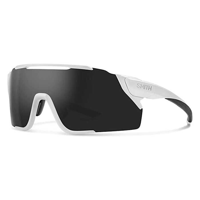 Smith Unisex Matte White Frame Chromapop Black Lens Non-Polarized Mag MTB Sunglasses - 2022996HT991C