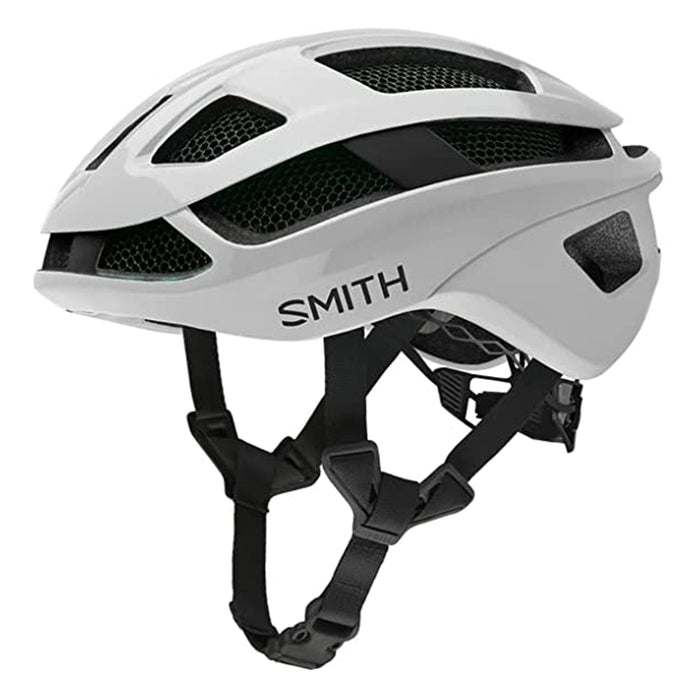 Smith White/Matte White Trace MIPS Road Cycling Helmet - E007283K05559