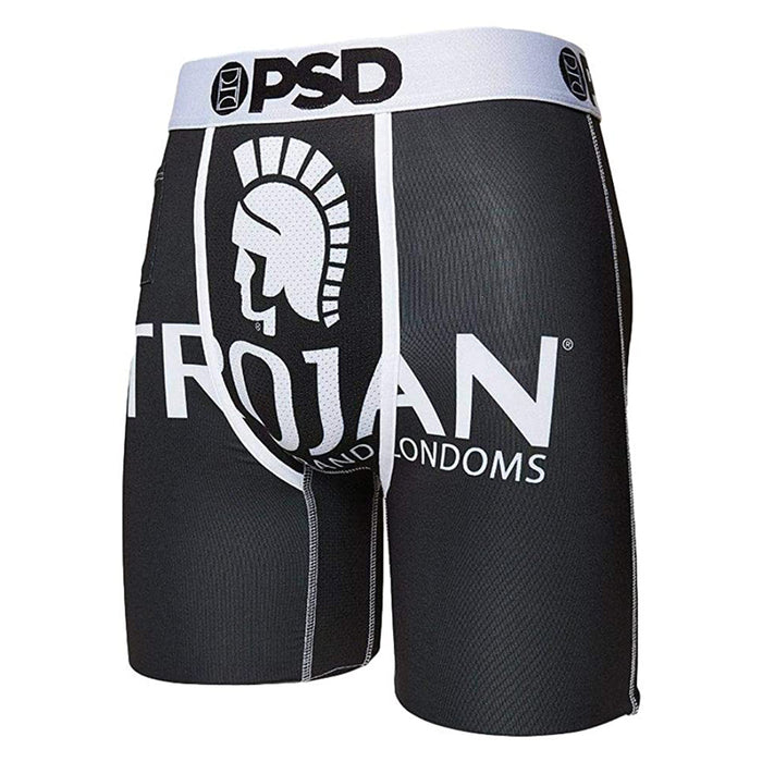 PSD Men's Black Pack Boxer Briefs Underwear - 42011035-BLK