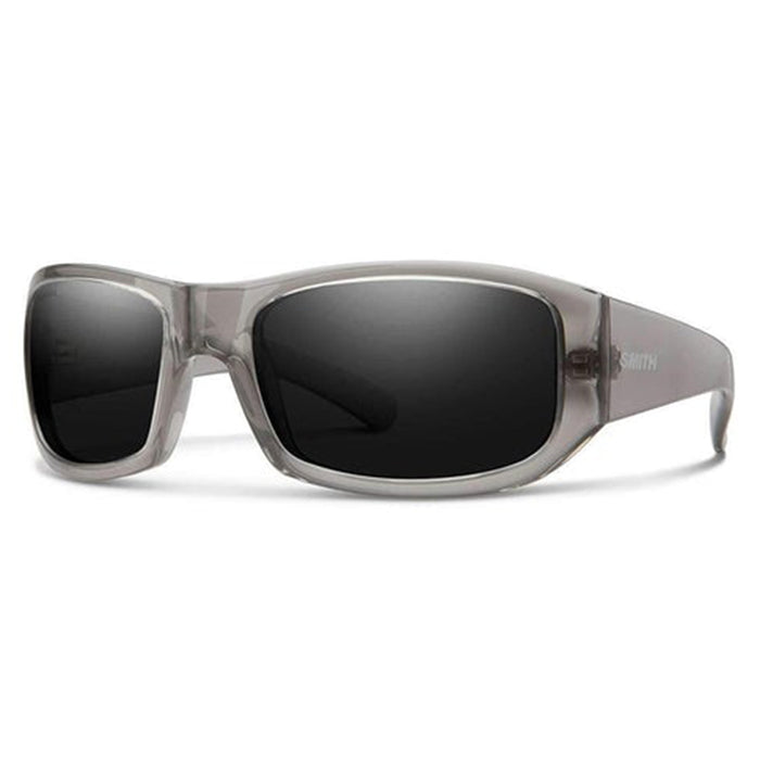 Smith Bauhaus Men's Cloud Frame Blackout Lens Wrap Sunglasses - 20193063M54IR