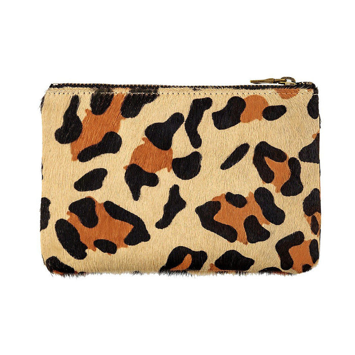 Status Anxiety Womens Maud Leopard Leather Wallet - SA1704