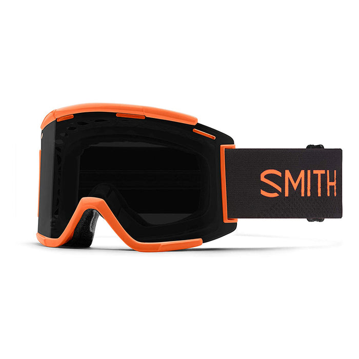 Smith Unisex Cinder Haze Frame ChromaPop Sun Black Lens Squad MTB Cycling Goggles - M00842353994Y