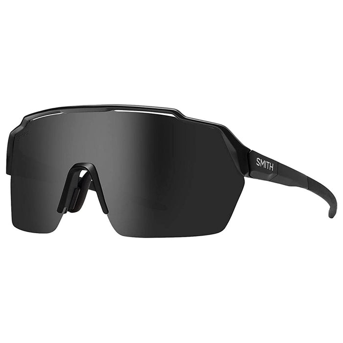 Smith Unisex Matte Black Frame Chromapop Black Mirror Lens Non-Polarized Shift Split MAG Performance Sunglasses - 205883003991C